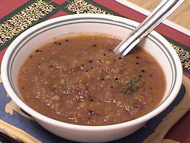 Red onion chutney Red onion chutney picture